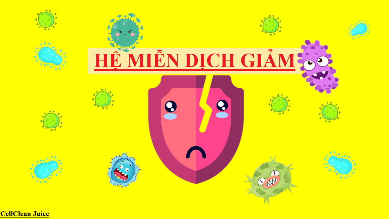 5 DẤU HIỆU NHẬN BIẾT HỆ MIỄN DỊCH CỦA BẠN ĐANG SUY YẾU