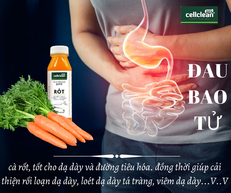 CÁCH GIẢM ĐAU DẠ DÀY AN TOÀN