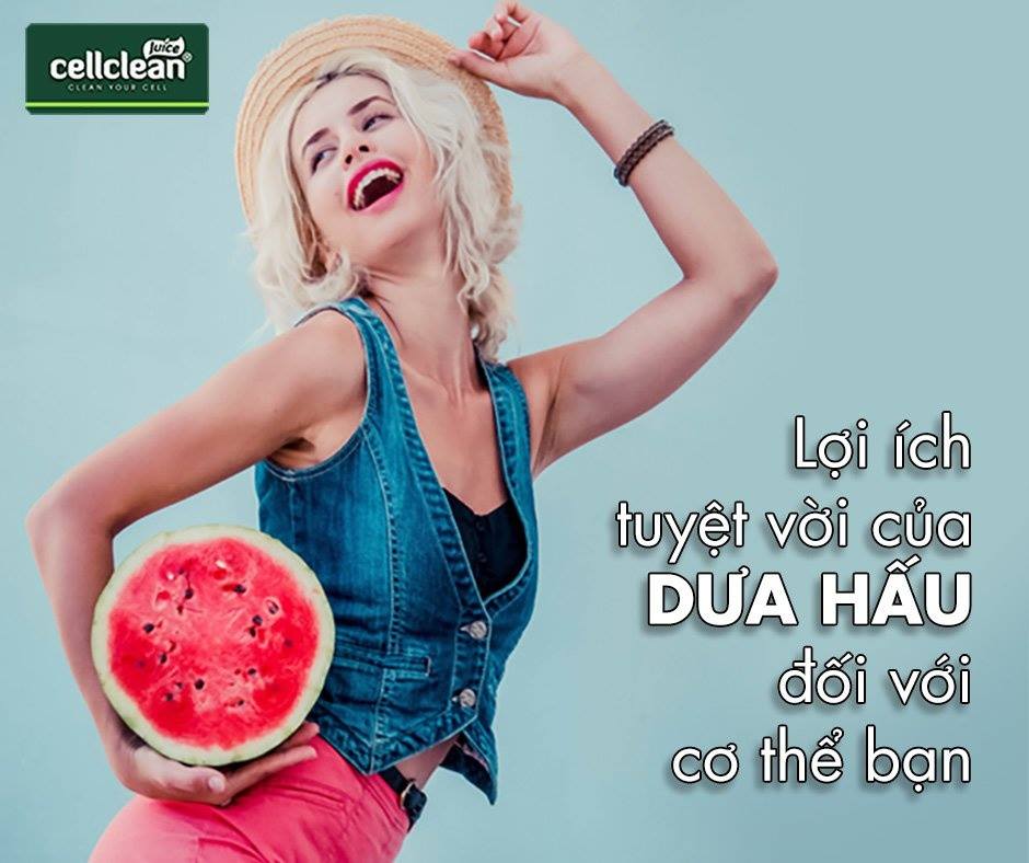 ĐỪNG UỐNG NƯỚC ÉP DƯA HẤU KHI BẠN CHƯA BIẾT NHỮNG CÔNG DỤNG NÀY CỦA CHÚNG.