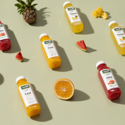 Coldpress juice collection - Bộ sưu tập nước ép