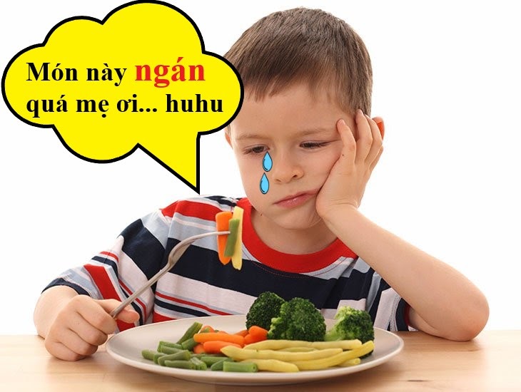 3 LOẠI NƯỚC ÉP DÀNH CHO TRẺ BIẾNG ĂN