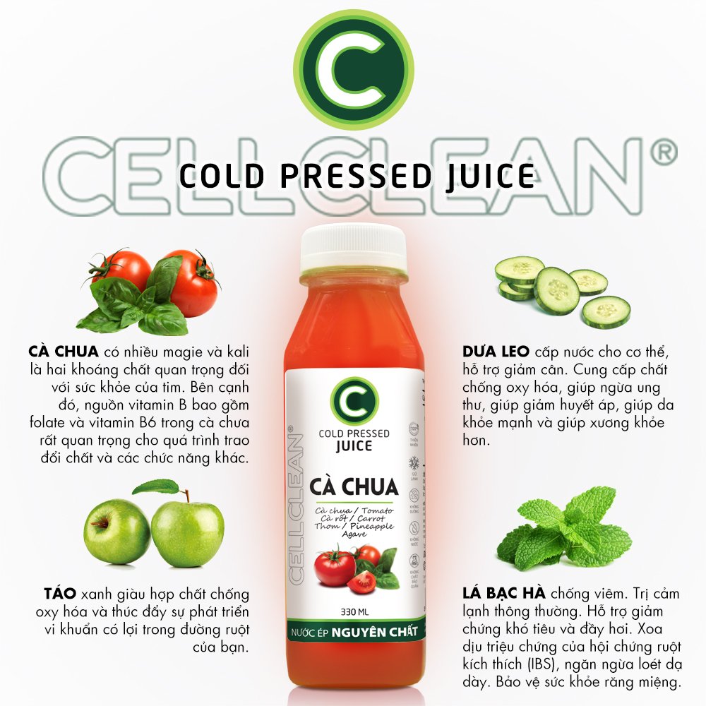Cà chua - Tomato juice 