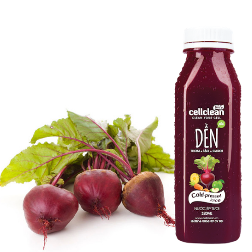 Nước ép Dền tuyệt diệu!