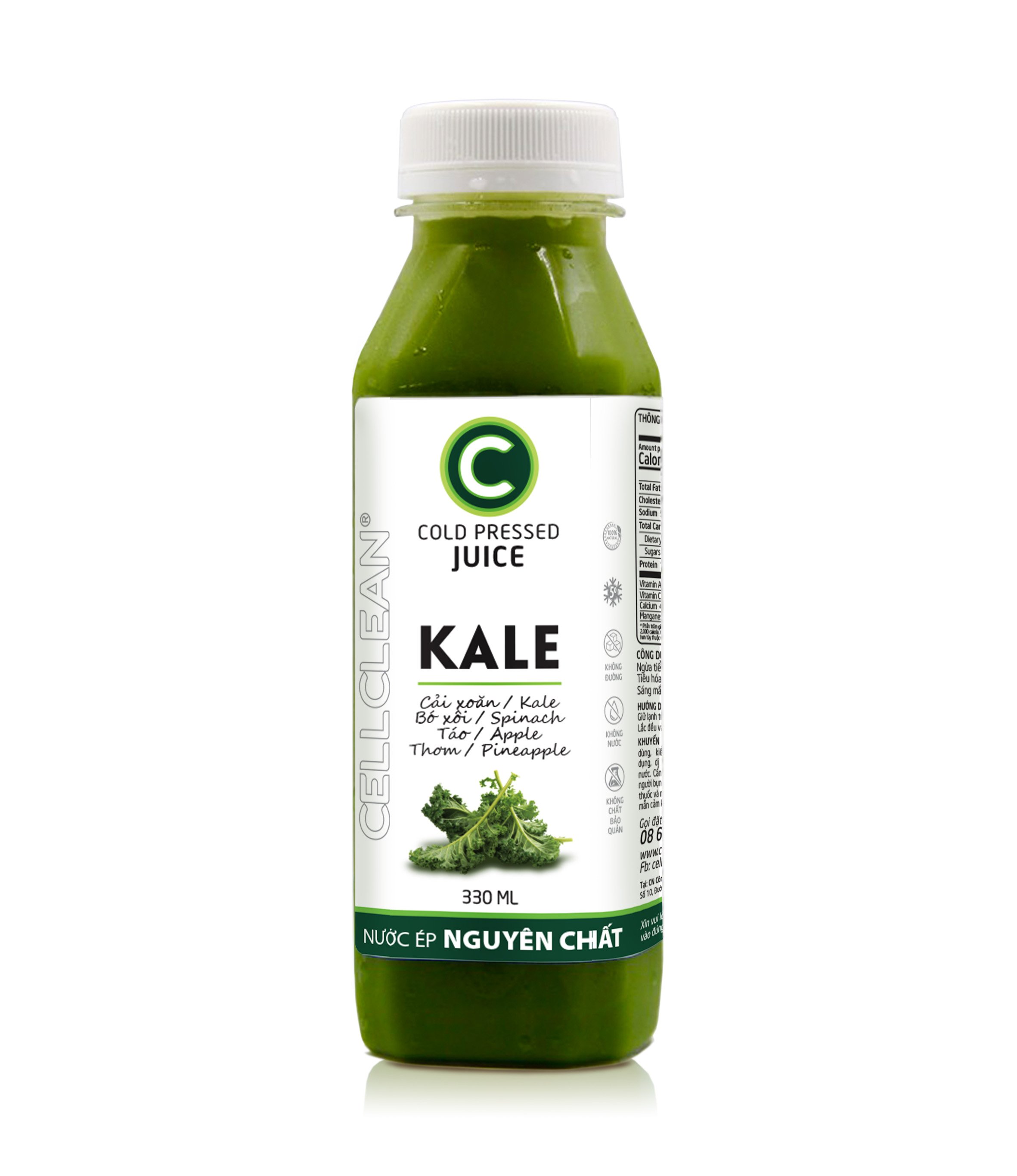 Nước Ép Cải Xoản