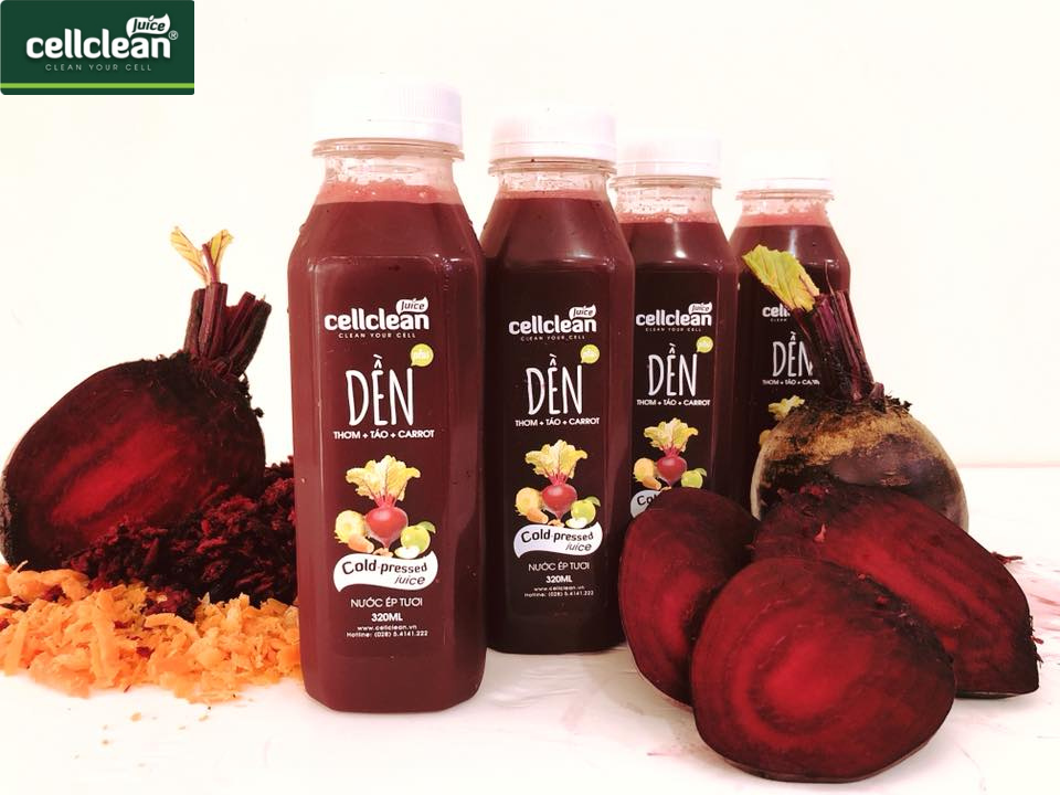 ĐIỂM MẤU CHỐT ĐỂ LÀM NƯỚC ÉP CỦ DỀN ĐẸP DA VÓC DÁNG NHƯ Ý