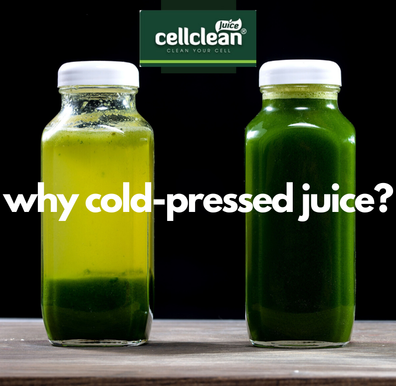 KINH NGẠC 3 LỢI ÍCH TUYỆT VỜI TỪ NƯỚC ÉP COLD - PRESSED CELLCLEAN