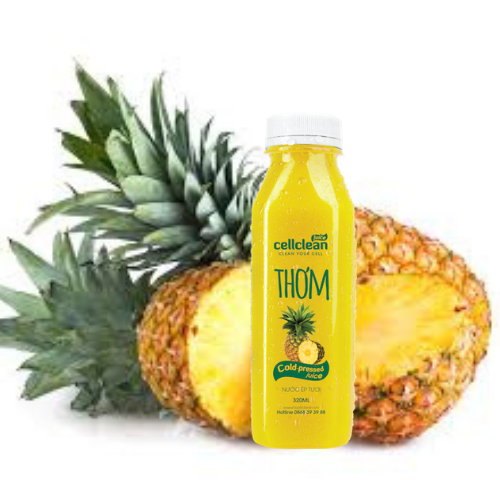 8 lợi ích của nước ép Thơm (Phần 1)