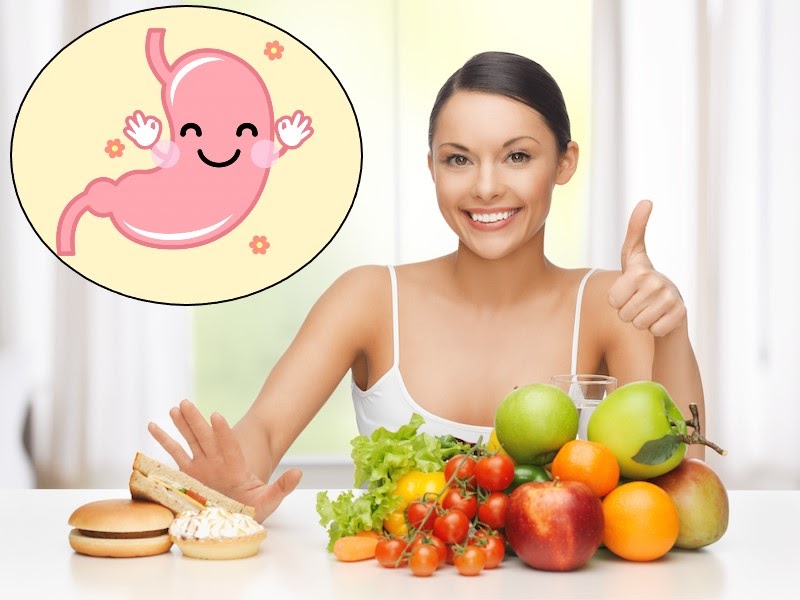 NHỮNG THÓI QUEN ĂN UỐNG GIÚP DẠ DÀY LUÔN KHỎE MẠNH