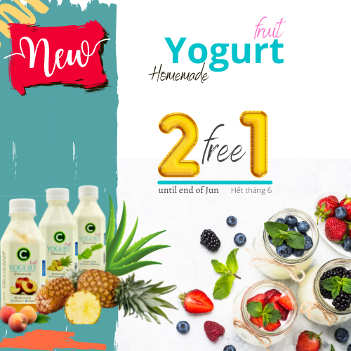 Cellclean ra mắt bộ sản phẩm Yo trái cây thơm ngon khó cưỡng