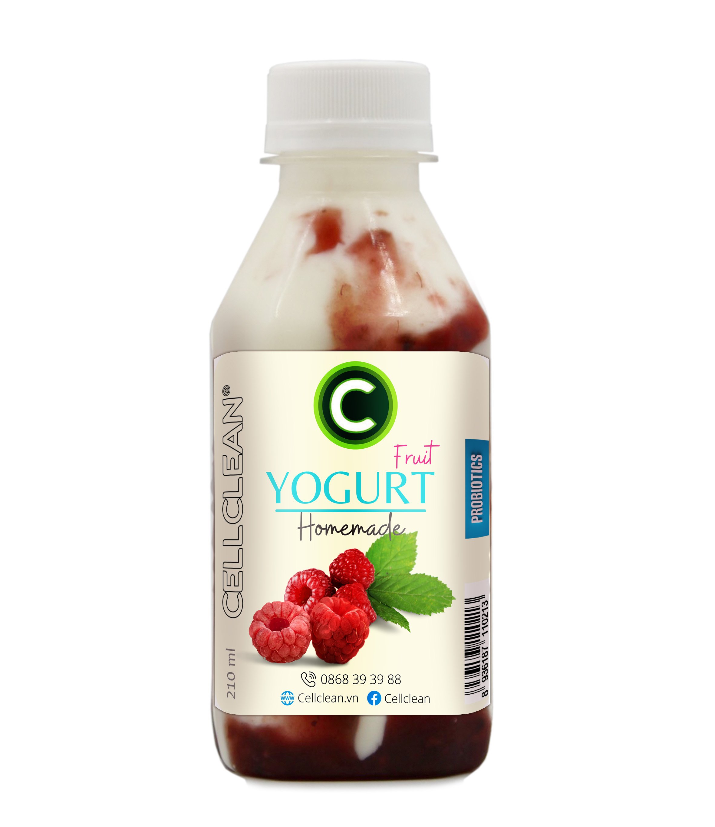 Yogurt Phúc bồn tử